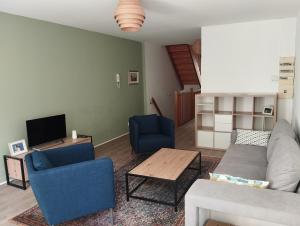 Appartements Duplex en centre-ville : photos des chambres