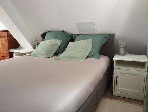 Appartements Duplex en centre-ville : photos des chambres