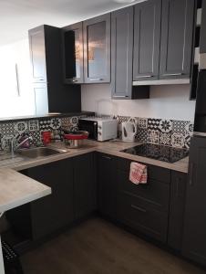 Appartements Duplex en centre-ville : photos des chambres