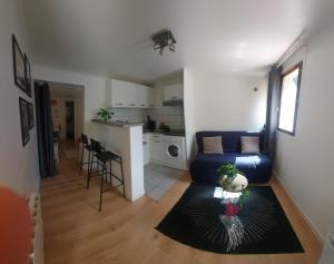 Appartements Studio a 5 min du RER B Le Guichet/ Plateau Saclay : photos des chambres