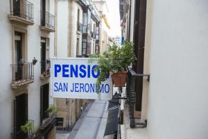 1 stern pension Pensión San Jerónimo San Sebastián Spanien