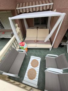 Super terrace Levante front line Apartment Los Ranchos self check-in, free parking