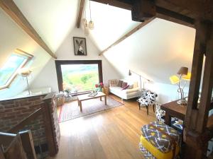 Maisons de vacances La Villa Bucaille a Camembert avec sa Vue panoramique-10p : photos des chambres