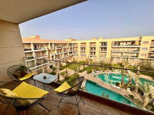 PEARL GARDEN Luxueux Studio Chic Piscine Terrasse Netflix IPTV Parking