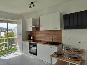 Splendide T2, 200m de la mer, climatisé, parking