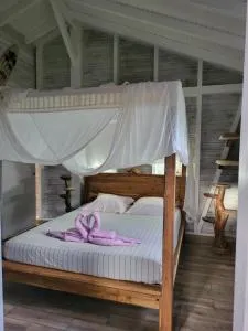 Bungalow chez Séve et Savi - La Ramée