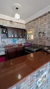 شالية مكيف على البحر مباشر