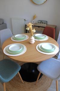 Appartement élégant et lumineux