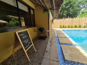 Lujosa villa con piscina y cine privado