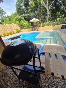 Lujosa villa con piscina y cine privado