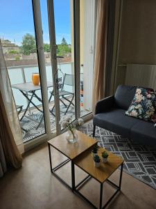 Appartement F3 - Calme, meublé et chaleureux