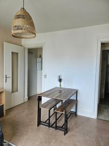 Appartement F3 - Calme, meublé et chaleureux