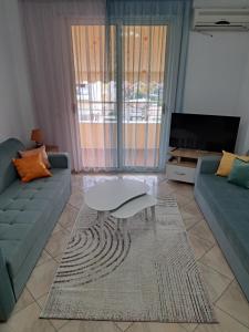 Sea Colored Apartment