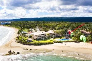 Ocean front 2bdrm-2bath at Ocean Point 1 - Kitebeach Cabarete - 苏莎亚
