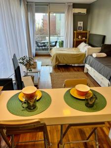 divino con pileta y balcón en el super chic Palermo Chico Tessa I Appartment