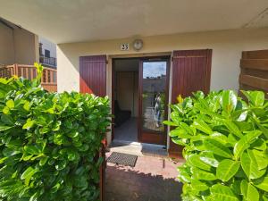 Appartements Studio Cabine Charmant au Centre de Saint-Palais, Proche Plage, Terrasse et Parking Prive - FR-1-550-85 : photos des chambres