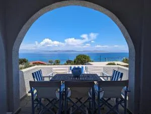 Seaside Family Villa - Áyioi Asómatoi