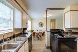 Indoor fireplace with patio and Pool Table