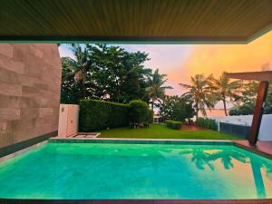 拉威Eva11三卧沙滩别墅 出门就是大海 三个卧室都是海景独卫