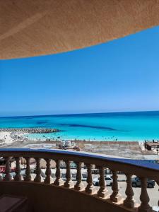 شالية على البحر مكيف Obaid beach