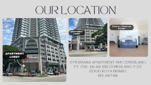 Cahaya Qaira Homestay @ DPerdana Kota Bharu
