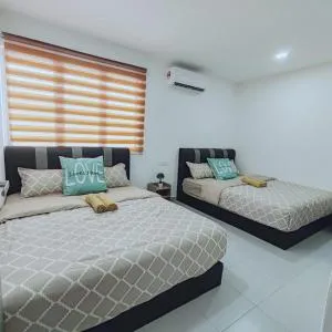 Kuantan Town Staycation 2R2B Nrby HTAA, Menara 188#Netflix - Kampong Darat Tanah Puteh