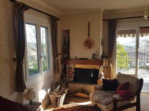 Le Mazet des oliviers, vue panoramique, climatisation