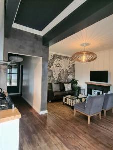 What’s behind the green door!