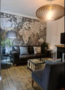 What’s behind the green door!