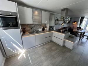 Carpe Diem with jetty and boat