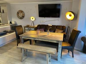 Carpe Diem with jetty and boat