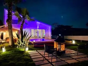 Sunshine pool villa 2023新筑カリフォルニアスタイル 九十九里 garden - Hasunuma