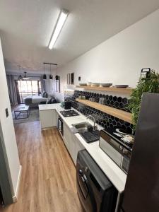 Luxury modern studio apartment