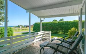 Two-Bedroom Holiday Home In Brenderup Fyn