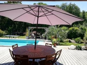 Villas Villa piscine chauffee,5ch ,climatisation, bar exterieur : photos des chambres