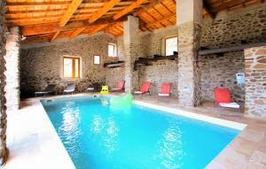 Pet Friendly Home In Privas With Sauna
