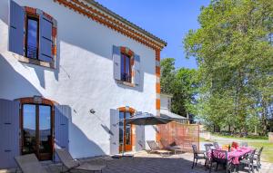 Maisons de vacances Pet Friendly Home In Privas With Sauna : photos des chambres