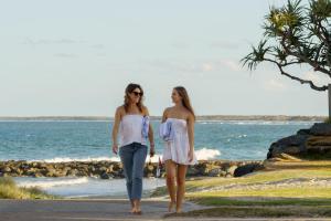 Oceanfront Views at Rolling Surf Resort