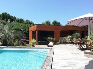 Villas Villa piscine chauffee,5ch ,climatisation, bar exterieur : photos des chambres