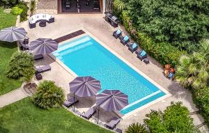 Maisons de vacances Les Villas Au Palmier : photos des chambres