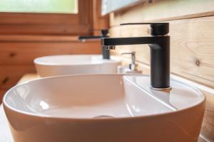 Chalets Chalet La Calougeotte, jardin, spa et sauna prives : photos des chambres