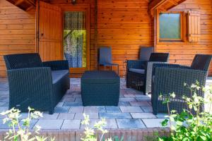 Chalets Chalet La Calougeotte, jardin, spa et sauna prives : photos des chambres
