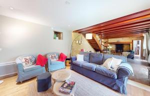 Maisons de vacances Lovely Home In Salignac-Eyvigues : photos des chambres