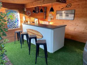 Villas Villa piscine chauffee,5ch ,climatisation, bar exterieur : photos des chambres