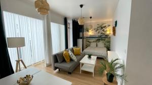 Appartements Cosy Green - T1 - 35 m2 : photos des chambres