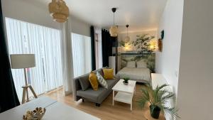 Appartements Cosy Green - T1 - 35 m2 : photos des chambres