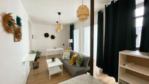 Appartements Cosy Green - T1 - 35 m2 : photos des chambres