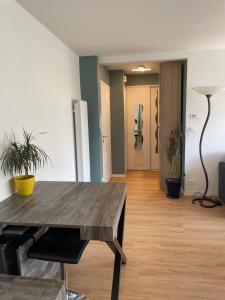 Appart spacieux 6 pers proche centre ville et gare Laval - Parking privé securisé