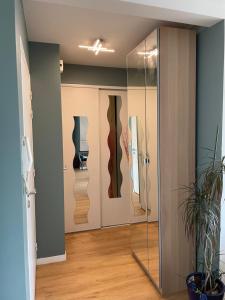 Appartements Appart spacieux 6 pers proche centre ville et gare Laval - Parking prive securise : photos des chambres
