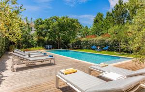 Nice Home In Le Tignet With Wifi